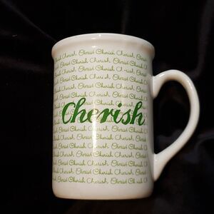 Cherish Coffee Mug, Gibson mug co